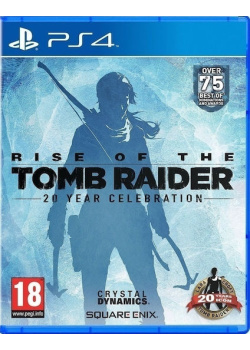 Rise of the Tomb Raider 20 Year Celebration PS4 NEW