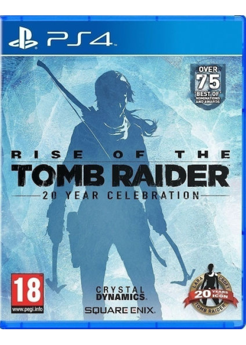 Rise of the Tomb Raider 20 Year Celebration PS4 NEW