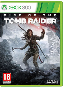 Rise of the Tomb Raider X360 NEW