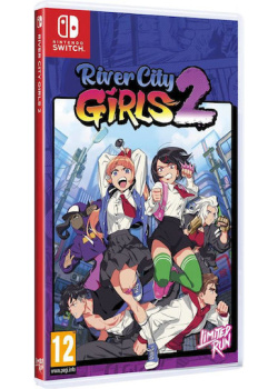 River City Girls 2 (Import) Nintendo Switch NEW