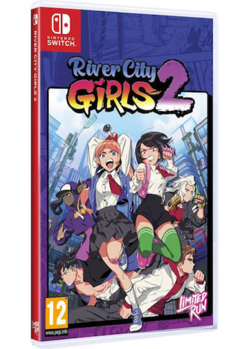 River City Girls 2 (Import) Nintendo Switch NEW
