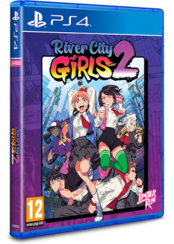 River City Girls 2 (Limited Run Games) PS4 NEW