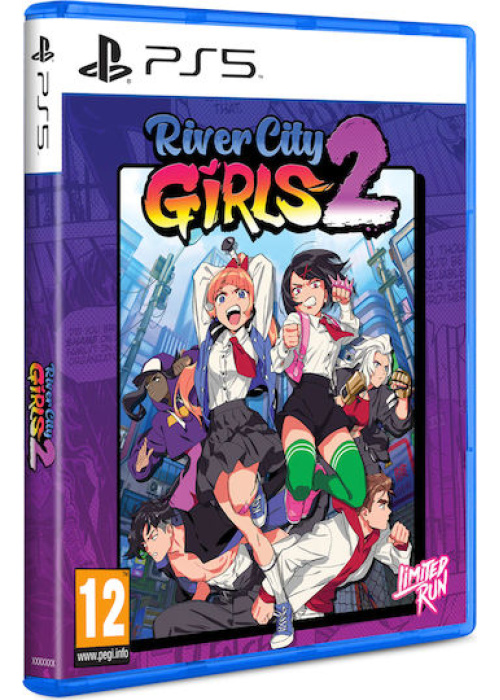 River City Girls 2 (Limited Run Games) PS5 NEW