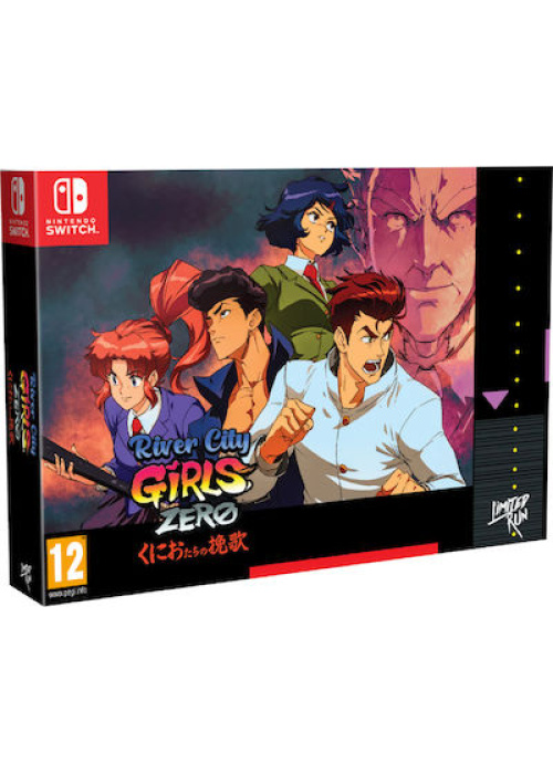 River City Girls Zero Classic Edition Nintendo Switch NEW