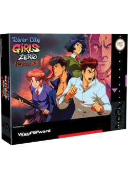 River City Girls Zero Classic Edition PS5 NEW
