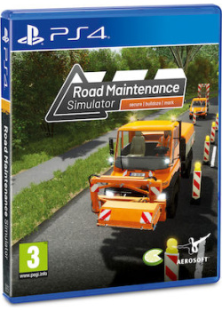 Road Maintenance Simulator PS4 NEW