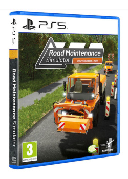 Road Maintenance Simulator PS5 NEW