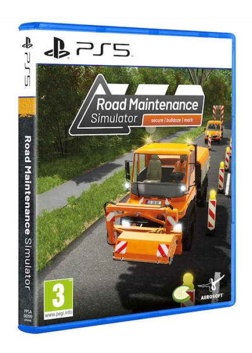 Road Maintenance Simulator PS5 NEW