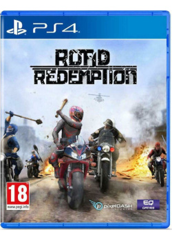 Road Redemption PS4 NEW