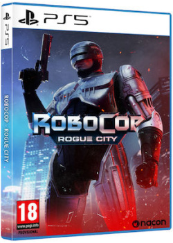 RoboCop Rogue City PS5 NEW