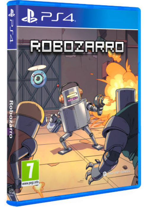 Robozarro PS4 NEW