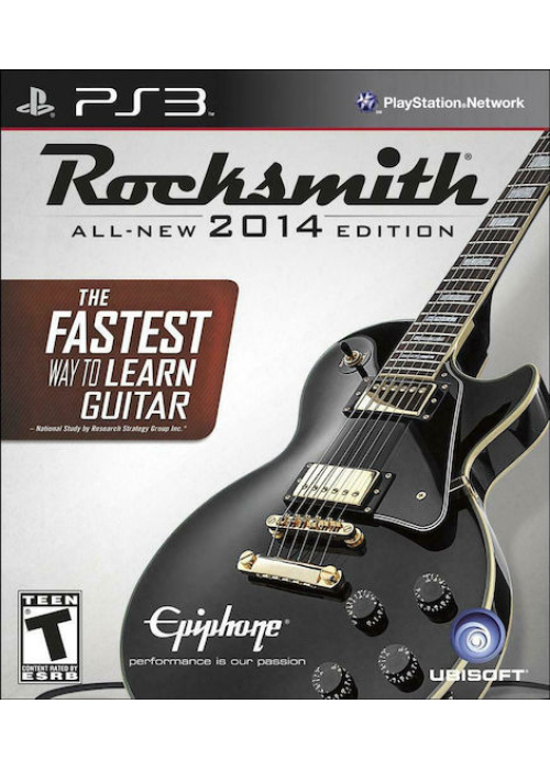 Rocksmith 2014 Edition (Solus) PS3 NEW