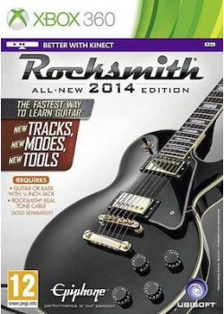 Rocksmith 2014 Edition (Solus) X360 NEW