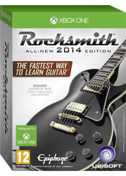 Rocksmith 2014 Edition (with Cable) XONE NEW