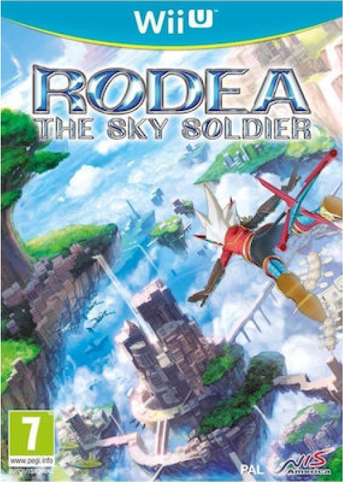 Rodea the Sky Soldier - Bonus Edition (Include Wii Version) Wii U NEW