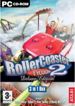 Rollercoaster Tycoon 2 Deluxe Edition PC (Used)