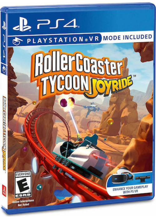Rollercoaster Tycoon Joyride (Import) PS4 NEW