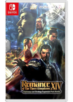 Romance of the Three Kingdoms XIV Diplomacy and Strategy Expansion Pack Bundle NEW