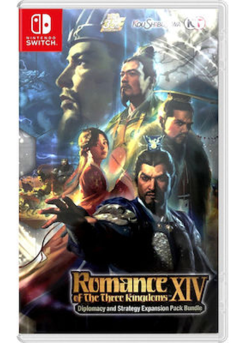 Romance of the Three Kingdoms XIV Diplomacy and Strategy Expansion Pack Bundle NEW
