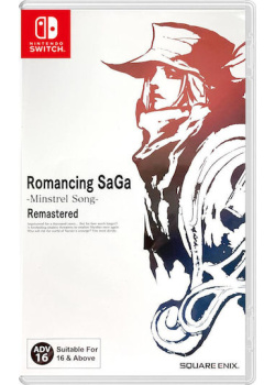Romancing SaGa Minstrel Song Remastered Nintendo Switch NEW