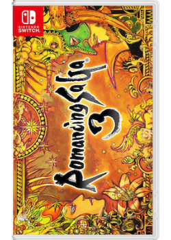 Romancing Saga 3 Remaster (Import) Nintendo Switch NEW