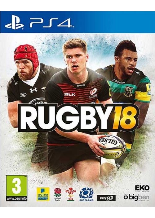 Rugby 18 PS4 (Used)