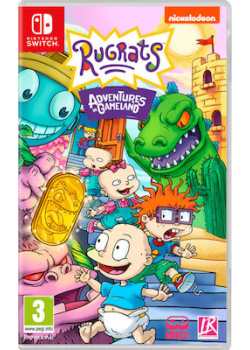 Rugrats - Adventures in Gameland Nintendo Switch NEW