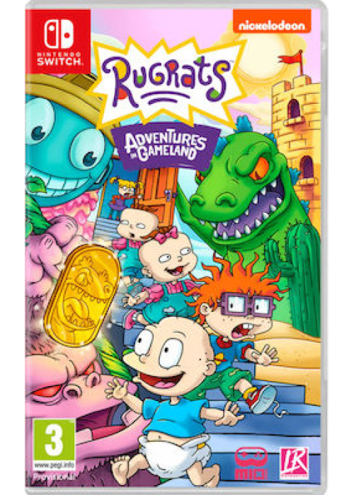 Rugrats - Adventures in Gameland Nintendo Switch NEW