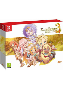 Rune Factory 3 Special (Limited Edition) Nintendo Switch NEW
