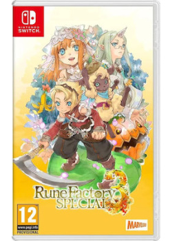 Rune Factory 3 Special Nintendo Switch NEW