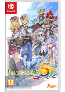 Rune Factory 5 Nintendo Switch NEW