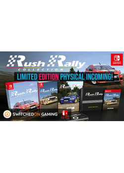 Rush Rally Collection (Limited Edition) (Import) Nintendo Switch NEW