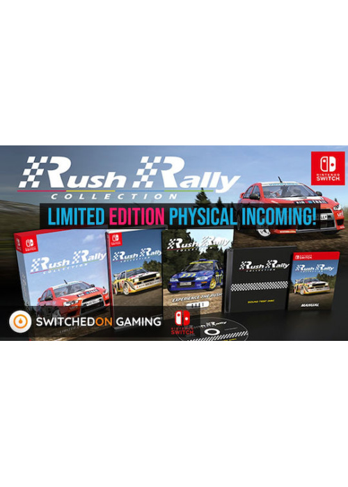Rush Rally Collection (Limited Edition) (Import) Nintendo Switch NEW