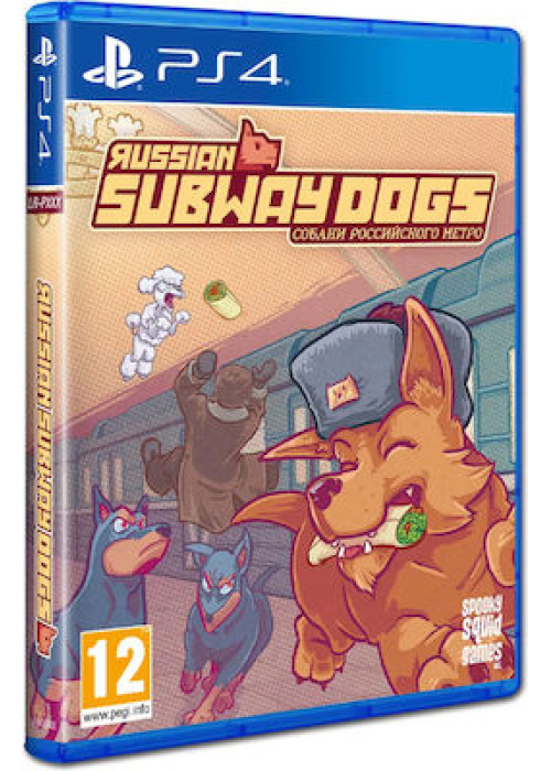 Russian Subway Dogs (Limited Run) (Import) PS4 NEW
