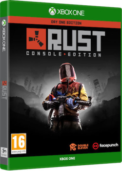 Rust Console Edition XONE NEW