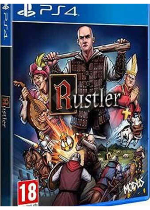 Rustler PS4 NEW
