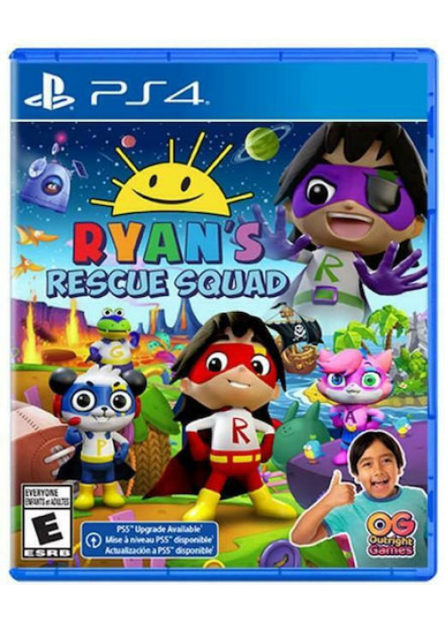 Ryan's Rescue Squad PS4 NEW