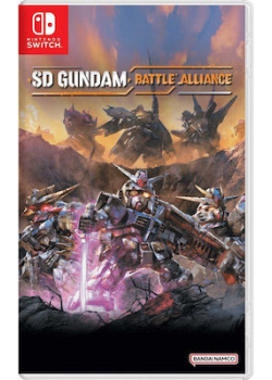 SD Gundam Battle Alliance (Import) Nintendo Switch NEW