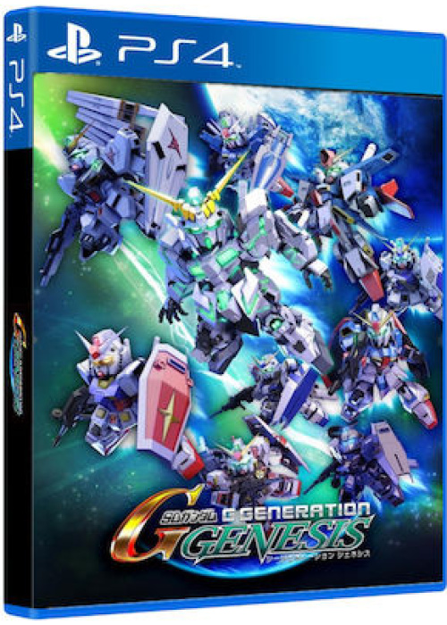 SD Gundam G Generation Genesis (Import) PS4 NEW