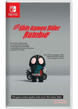 SD Shin Kamen Rider Rumble (Import) Nintendo Switch NEW