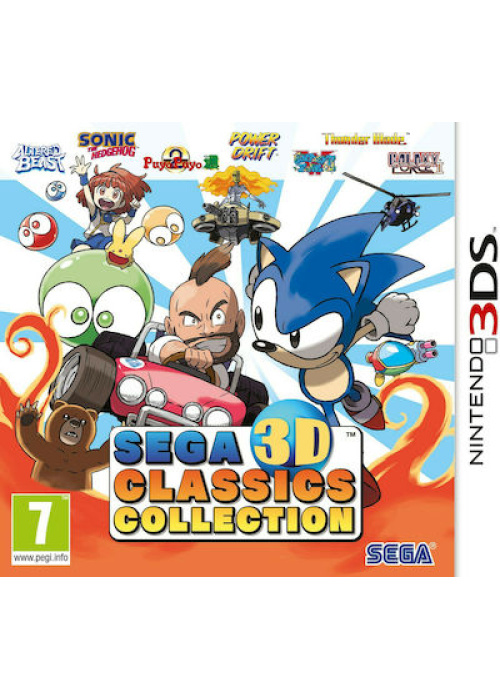 SEGA 3D Classics Collection 3DS NEW