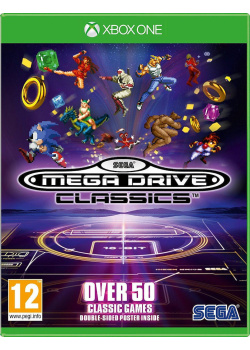 SEGA Mega Drive Classics XONE NEW