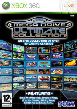 SEGA Mega Drive Ultimate Collection (Classic) X360 NEW
