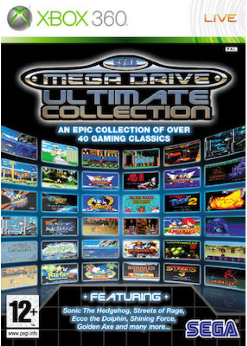 SEGA Mega Drive Ultimate Collection (Classic) X360 NEW