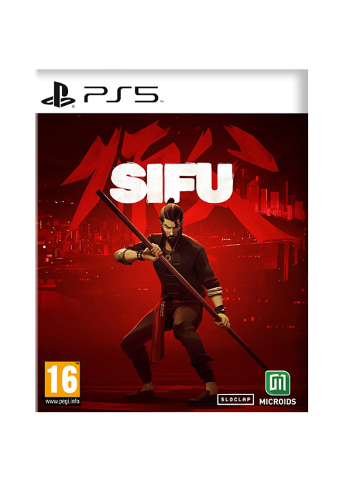 SIFU PS5 NEW