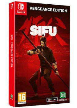 SIFU Vengeance Edition Nintendo Switch NEW