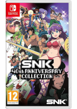 SNK 40TH ANNIVERSARY COLLECTION Nintendo Switch NEW