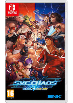 SNK VS. CAPCOM SVC CHAOS (Limited Run) (Import) Nintendo Switch NEW