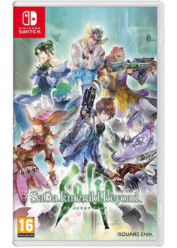 SaGa Emerald Beyond (Import) Nintendo Switch NEW