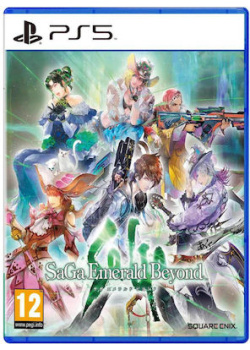 SaGa Emerald Beyond (Import) PS5 NEW
